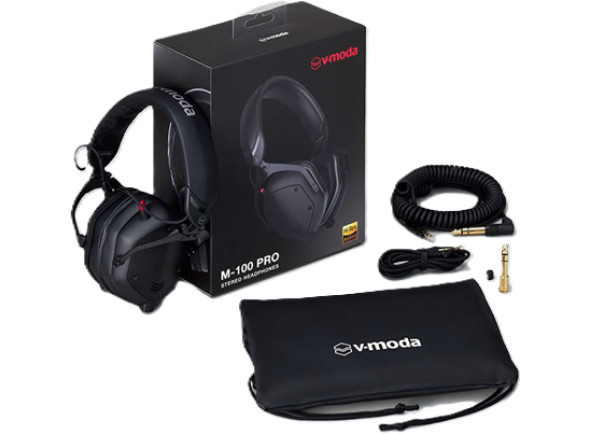 <b>V-MODA M-100 PRO Auscultadores Profissionais para DJ</b> <b>V-MODA M-100 PRO Auscultadores Profissionais para DJ</b>